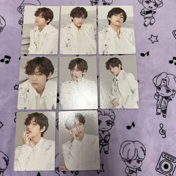 BTS LYS SYS FINAL 미니 사진 컴프 태현