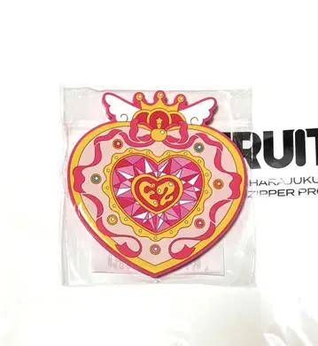 FRUITS ZIPPER PVC 러버 컴팩트 거울 마츠모토 카렌