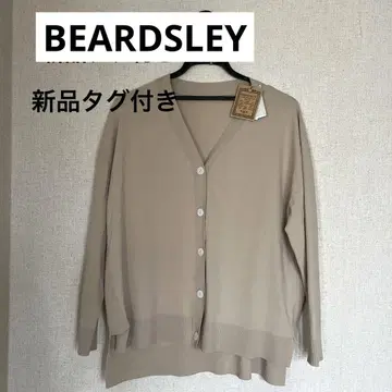 택 포함 새상품 BEARDSLEY 가디건