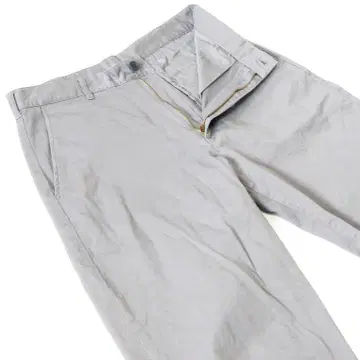 MUJI 무인양품 와이드 핏 테이퍼드 치노 S 사이즈 허리 약 80cm