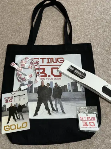 STING 3.0 JAPAN TOUR 2025 굿즈 세트
