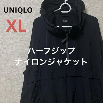 유니클로 하프 지퍼 나일론 자켓 311-425078