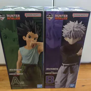 제일복권 HUNTER x HUNTER A상 곤 B상 키루아