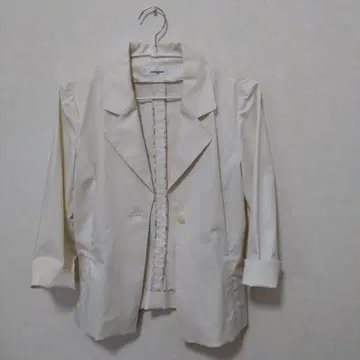 마리 클레르 아이보리 자켓