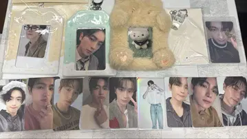 theboyz 현재 트레이딩 카드 세트