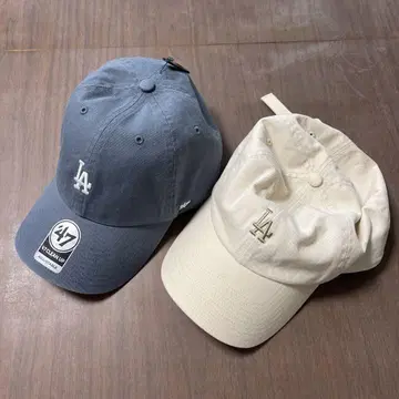 Dodgers 47 BLAND Clean Up 캡 2세트