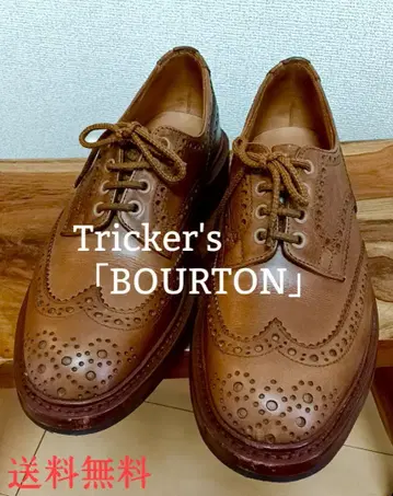Tricker's BOURTON 트리커스 버튼 컨트리 가죽 신발