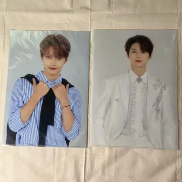 SEVENTEEN 준 클리어 파일 2개 세트
