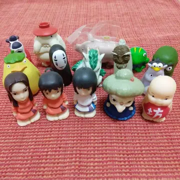 스튜디오 지브리 센과 치히로의 행방불명 손가락 인형 세트