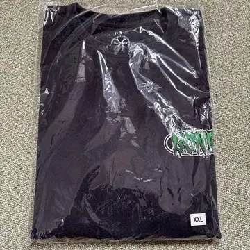더 보네즈 데미지드 스케이트 티셔츠 XXL