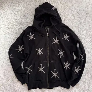 unknown london 언노운 런던 후드티 블랙