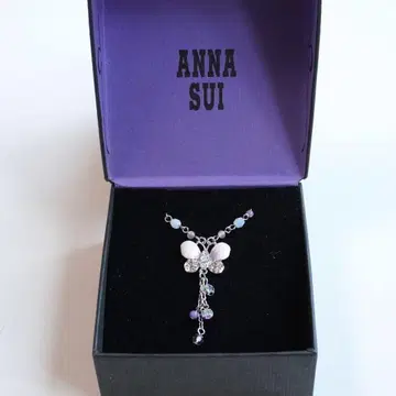 ANNA SUI 안나수이 버터플라이 목걸이