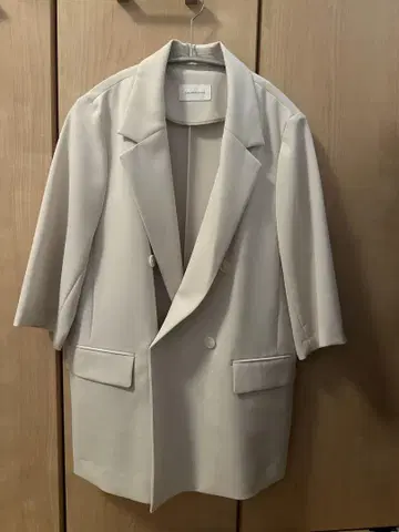 그린 라벨 릴랙싱 테일러드 자켓 아이보리 반팔