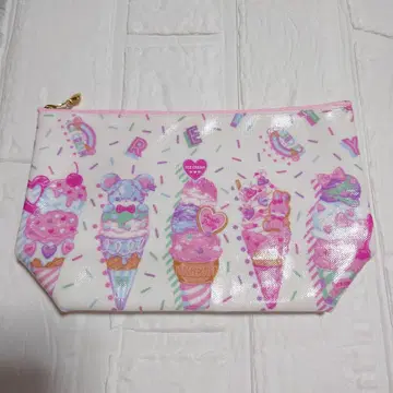 Angelic Pretty 데코레이션 아이스크림 파우치