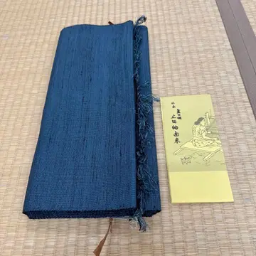 우에다 츠무기 옷감 새상품급 후지모토