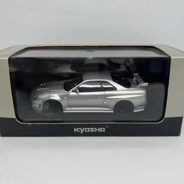 교쇼 NISMO R34 GT-R Z-TUNE Silver