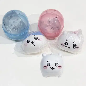 치이카와 하치와레 가챠가챠 굿즈 묶음 판매 저금통 새상품 미사용