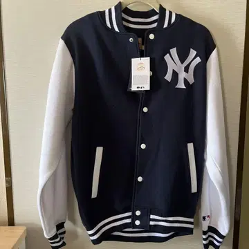 FANATICS 별주 모델 로고 자수 속기모 맨투맨 바시티 자켓