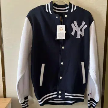 FANATICS 별주 모델 로고 자수 속기모 맨투맨 바시티 자켓