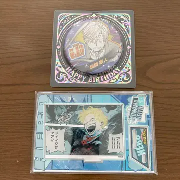 나의 히어로 아카데미아 모노마 네이토 생일 캔뱃지 명장면 디오라마 피규어