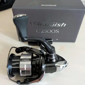 SHIMANO Vanquish C2500S 스피닝 릴