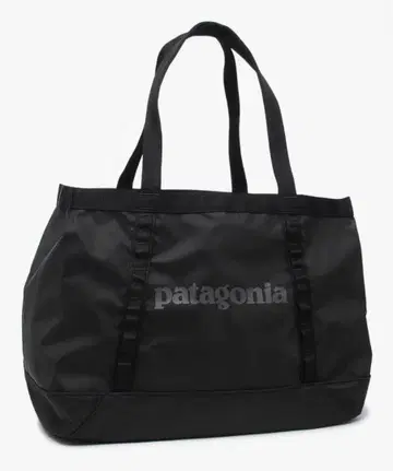 patagonia 블랙 토트백 25L