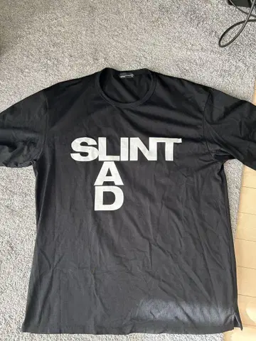 LAD MUSICIAN x SLINT 46/블랙 티셔츠
