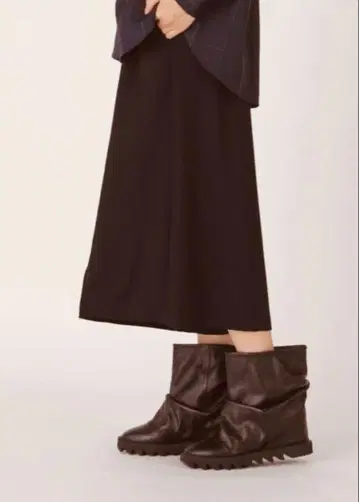 zucca 팬츠 부츠 L 브라운