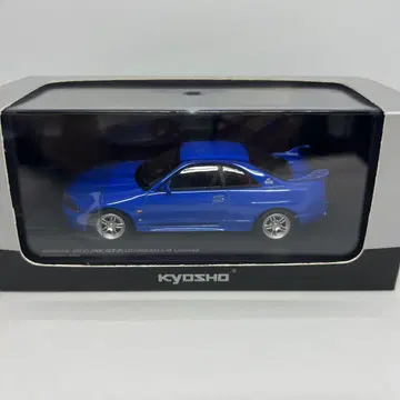 교쇼 NISSAN SKYLINE GT-R(BCNR33)LM Limited