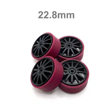 810 미니 사륜구동 페라 타이어 로우 프릭션 22.8mm 휠 포함