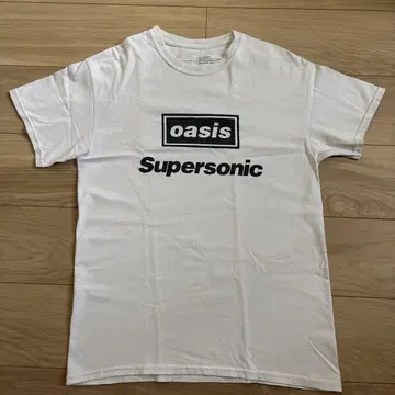 oasis Supersonic 티셔츠