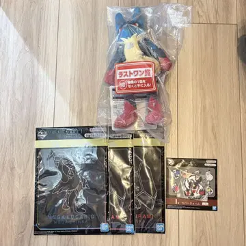 메가 루카리오 제일복권 포켓몬 메가진화 라스트 원 & G.I상 세트