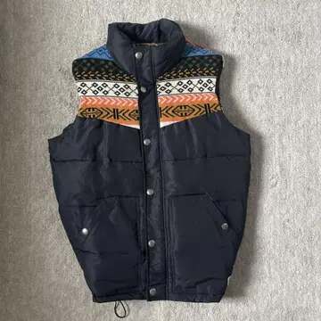 JACK & JONES 네이비 다운 베스트