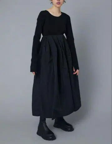 완판템 HeRIN.CYE Mountain form dress