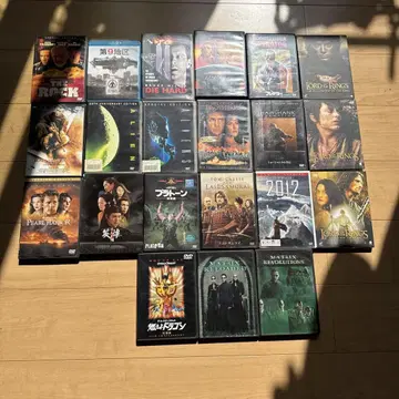영화 DVD 묶음 판매