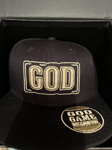 밀리언GOD GOLD CAP 골드캡