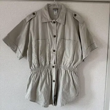 구제 의류 SAFARI COLLECTION 카고 셔츠
