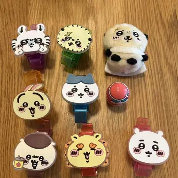 치이카와 (먼작귀) 빛나는 팔찌 세트