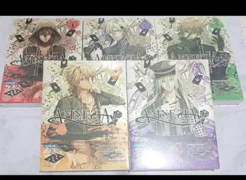새상품 아메네시아 AMNESIA Blu-ray 1~5권 세트 묶음 판매
