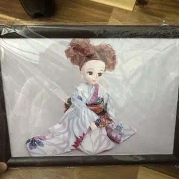 기모노 리카짱 캐논 사진 액자 Canon