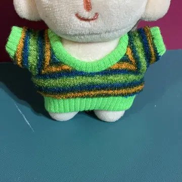 컬러풀 보더 T 타월 원단 10cm 봉제 의류