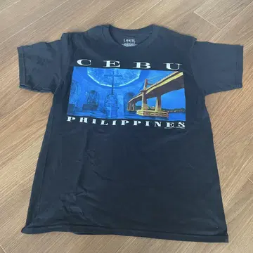 CEBU PHILIPPINES 그래픽 T셔츠