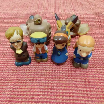 스튜디오 지브리 천공의 성 라퓨타 손가락 인형 세트