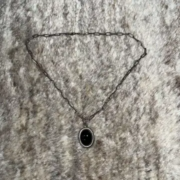 오닉스 목걸이 silver950