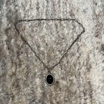 오닉스 목걸이 silver950