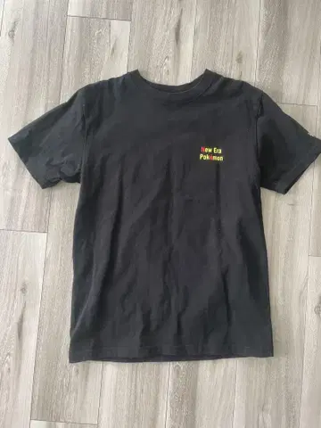 New Era 포켓몬 셔츠 블랙