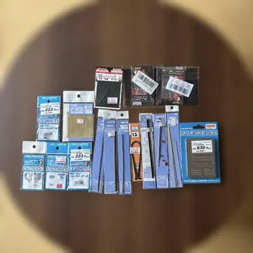 HOBBY PARTS 각종 부품 세트