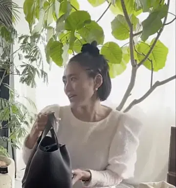 cygne 뭉툭하지 않은 라메 상의 Evelyne 시뉴 새상품