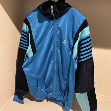 80s~90s PUMA 트랙 자켓 저지