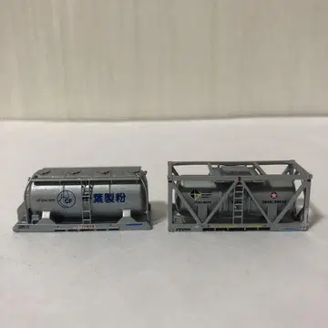 N 게이지 탱크 컨테이너 UT20A & UT14C